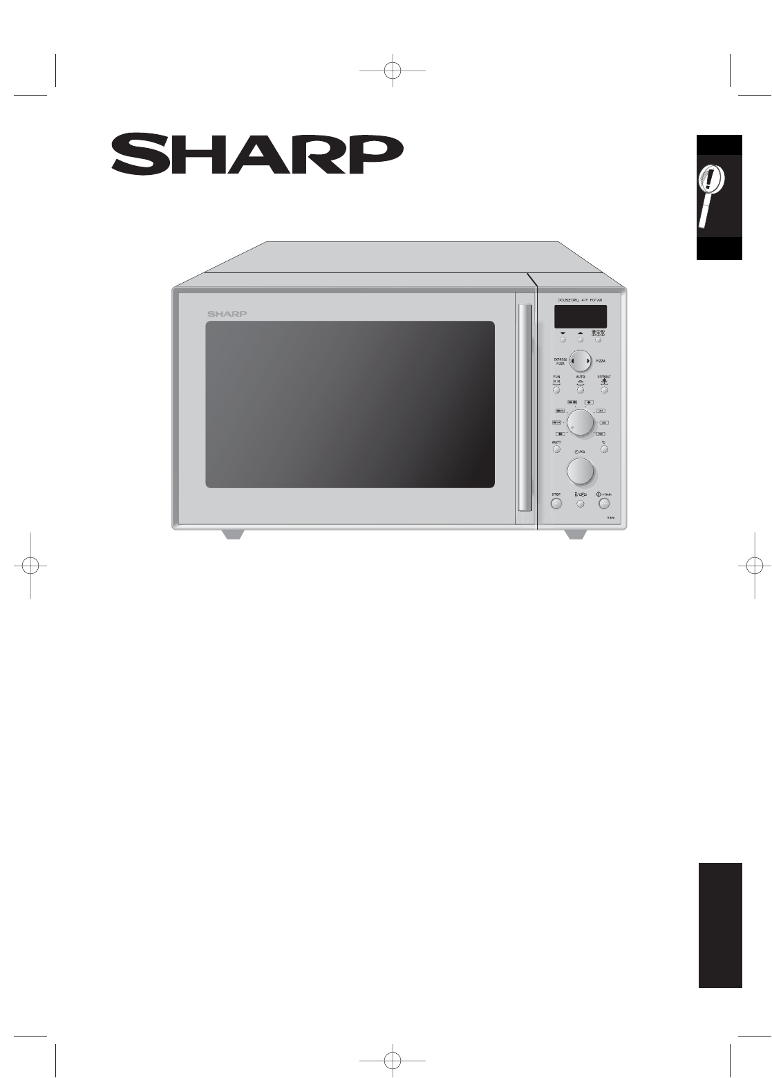 Sharp Microwave Ovens Manuals